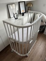 Babybay Beistellbett mit Himmel, Matratze und Spannbetttuch Nordrhein-Westfalen - Rheinberg Vorschau