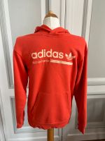 Adidas Pullover Hoodie Orange Kapuzenpulli Größe 164 Schleswig-Holstein - Lübeck Vorschau