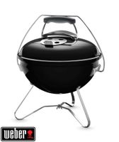 Weber Smokey Joe Premium Holzkohlegrill 37cm black Kreis Pinneberg - Wedel Vorschau