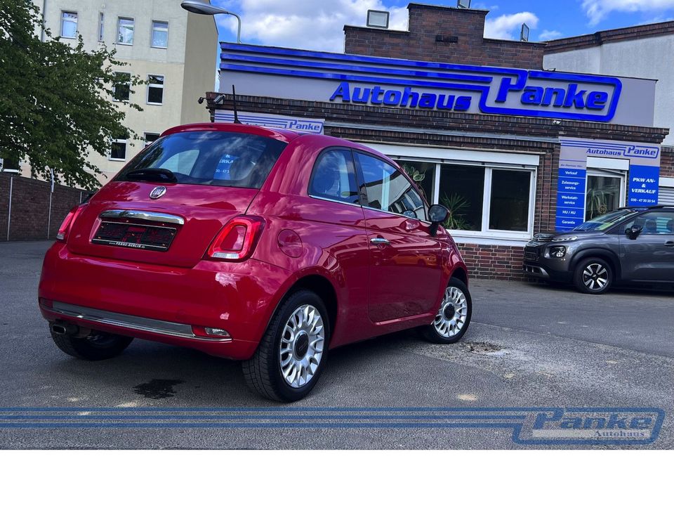 Fiat 500 1.2 8V Lounge*Pano*Klima*Bluetooth*USB*8LM* in Berlin