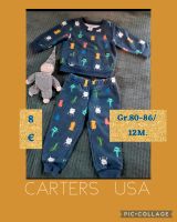 Cooles Jogginganzug Set Carters Miami Gr.80-86 Leipzig - Burghausen-Rückmarsdorf Vorschau