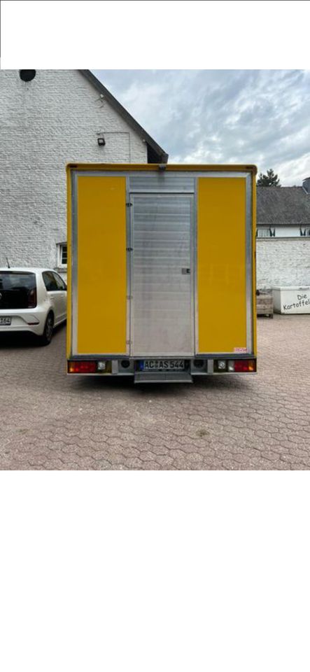 Pherde transporter Opel Movano 2009 in Bunde