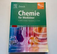 Chemie für Mediziner, Zeeck (7. Auflage) Hannover - Misburg-Anderten Vorschau