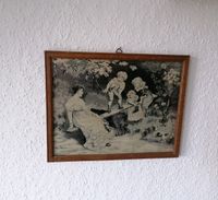 Antikes Seidenbild, Neyret Freres, Fred Morgan Nordrhein-Westfalen - Hellenthal Vorschau