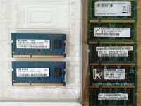 Div. Speicher/ RAM /Mac/ Laptop/ SODIMM/ 200 pin Pankow - Weissensee Vorschau