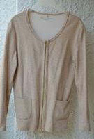 Neuwertige edle beige Shirt-Jacke Gr. 38 / 40 Gerry Weber Stuttgart - Bad Cannstatt Vorschau