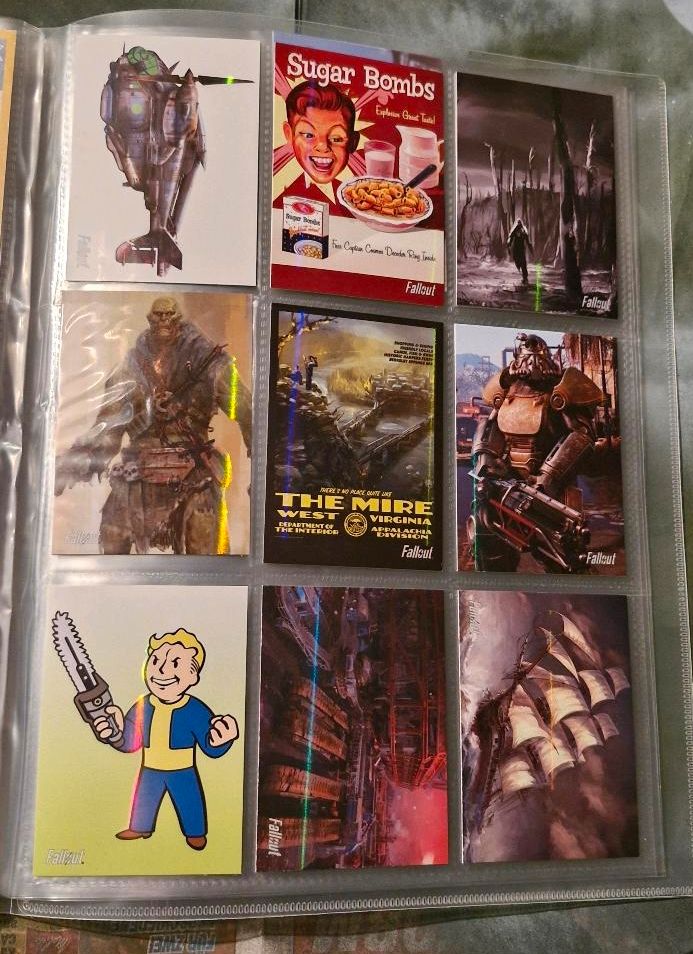 Fallout Trading cards Dynamite Serie 2 kein magic in Duisburg