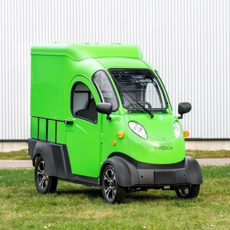 E-Frosch MAX Transporter Auto Laubfrosch 4Rad Elektro Volta Grand Extra AIXAM PRO E-TRUCK Pritsche Kühler PICKUP D-Truck MICROCAR 4 Rad Lastenrad Lastentransporter MEGA V-MAX Tuk TUK Elektrofrosch TUC in Waren (Müritz)