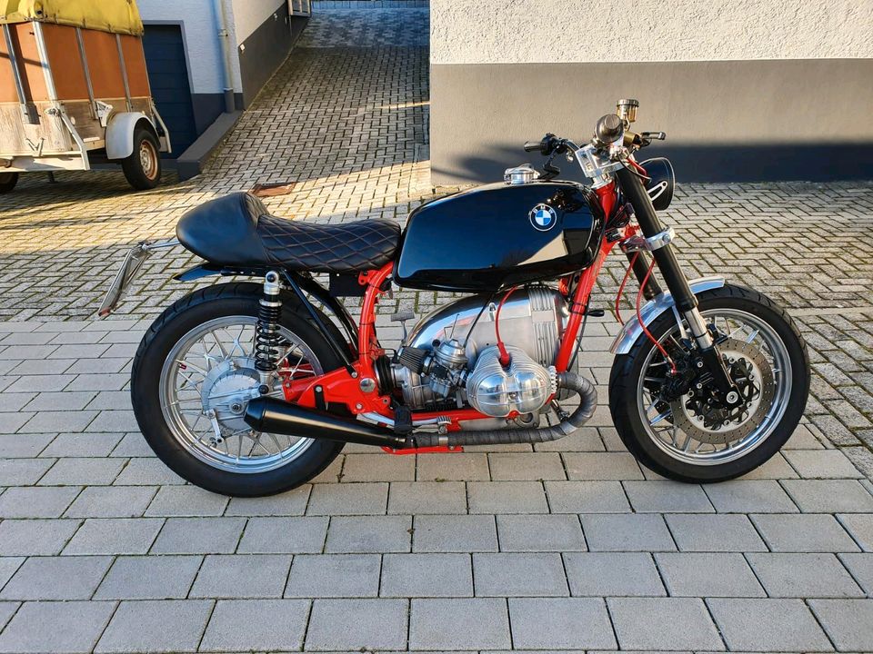 BMW R 65 Café Racer/Srambler in Muggensturm