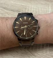 Fossil, Herrenarmbanduhr, Metall, braun Bayern - Wolnzach Vorschau