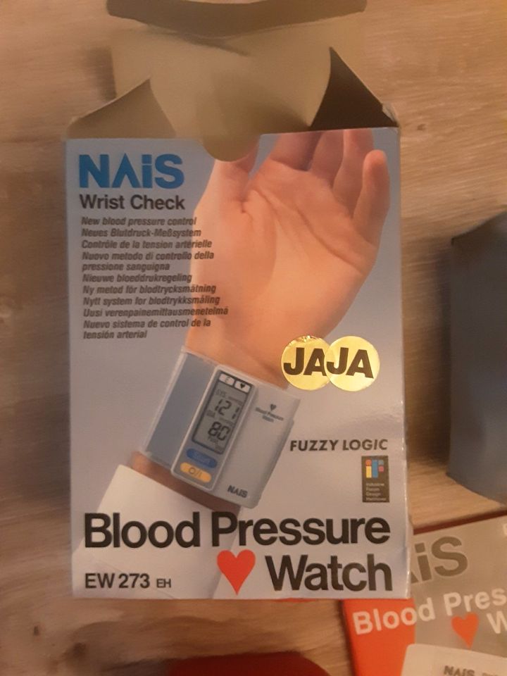 Blutdruckmessgerät in Lamspringe