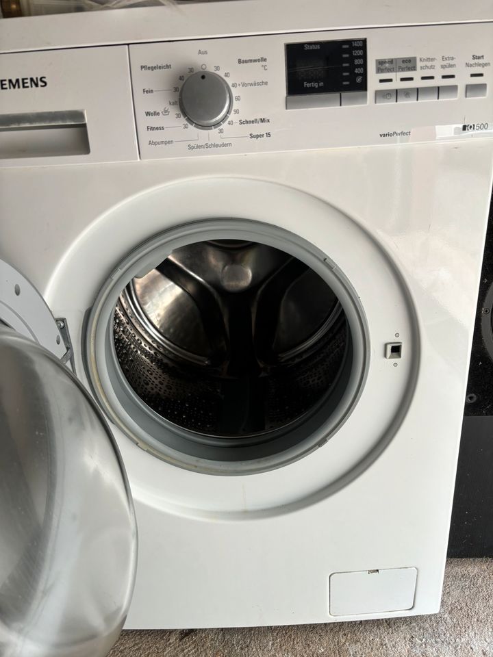 Waschmaschine Marke Siemens in Bad König