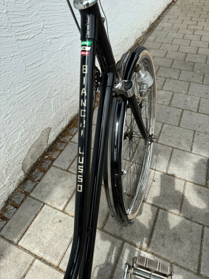 Oldtimer Fahrrad BIANCHI Lusso Damenfahrrad  26er Sammlerstück in Ingolstadt