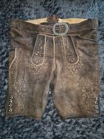 Tolle Herren Lederhose braun Gr. 50 von MarJo / Top Zustand Bayern - Weißenhorn Vorschau