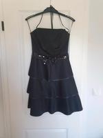 schwarzes, kurzes Ballkleid Schleswig-Holstein - Holtsee Vorschau