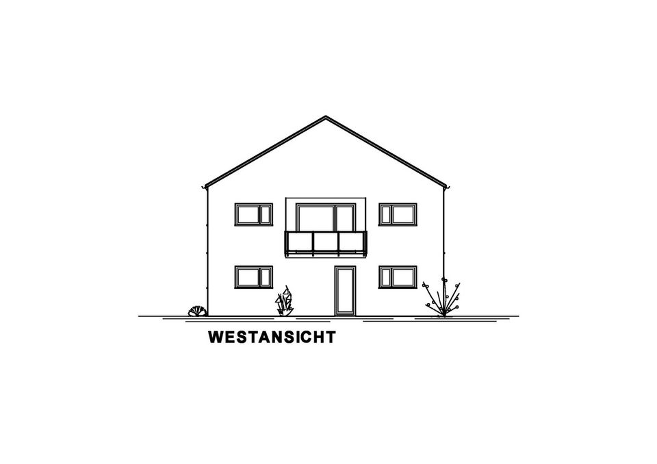 Neubau-Projekt! - Lichtdurchflutetes Zweifamilienhaus für zwei Familien oder  Vermietung der Wohnung in Simmelsdorf