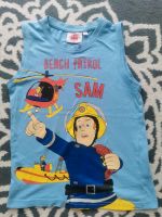 Feuerwehrmann Sam Shirt 116 Thüringen - Zöllnitz Vorschau