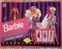 Barbie Fashion Show, Kartenlegespiel, Vintage von Mattel Eimsbüttel - Hamburg Schnelsen Vorschau