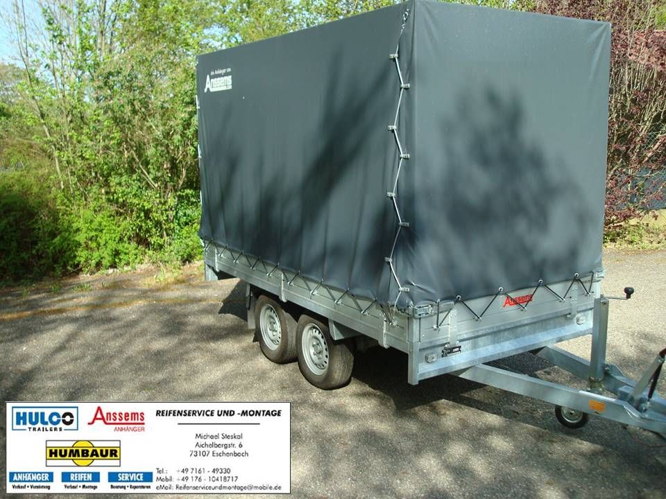 Anssems PSX3000-325x178 Aktionsplane 180cm, neu, Anhänger in Eschenbach Württemberg