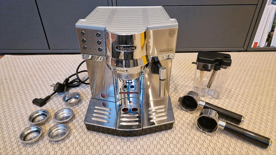 Delonghi EC850.M Espresso Siebträgermaschine | Nahezu unbenutzt! in  Nordrhein-Westfalen - Mülheim (Ruhr) | Kaffeemaschine & Espressomaschine  gebraucht kaufen | eBay Kleinanzeigen ist jetzt Kleinanzeigen