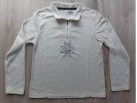 NEU: Damen Polo Shirt Pullover flauschig kuschlig creme, Größe 40 Thüringen - Altenburg Vorschau