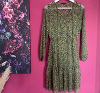 Kleid Sommerkleid Leoprint Khaki Only XS 34 Niedersachsen - Twistringen Vorschau