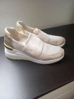 Michael Kors / Sneakers / beige gold  / Gr.38 Hessen - Groß-Bieberau Vorschau