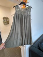 Sommerkleid Gina Benotti 40 42 Khaki M L Xl Strandkleid Kleid West - Zeilsheim Vorschau