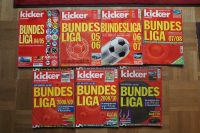 KICKER Sonderhefte Bundesliga 2004 bis 2023 (18 Hefte) Rheinland-Pfalz - Mainz Vorschau