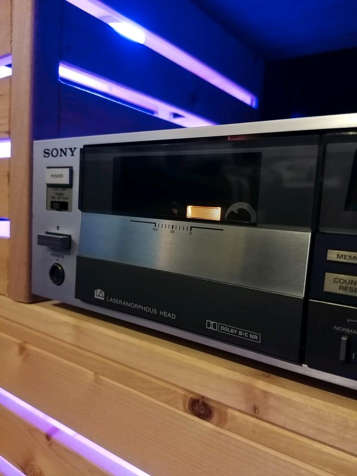 SONY TC-FX 66  Kassettendeck in Wald-Michelbach