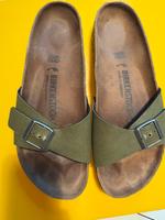 Birkenstock grün Gr.40 Madrid Hannover - Mitte Vorschau