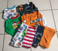 H&M 98/104 Schlafanzüge Nachtwäsche Toy Story Minions Planes Tier Saarland - Schwalbach Vorschau