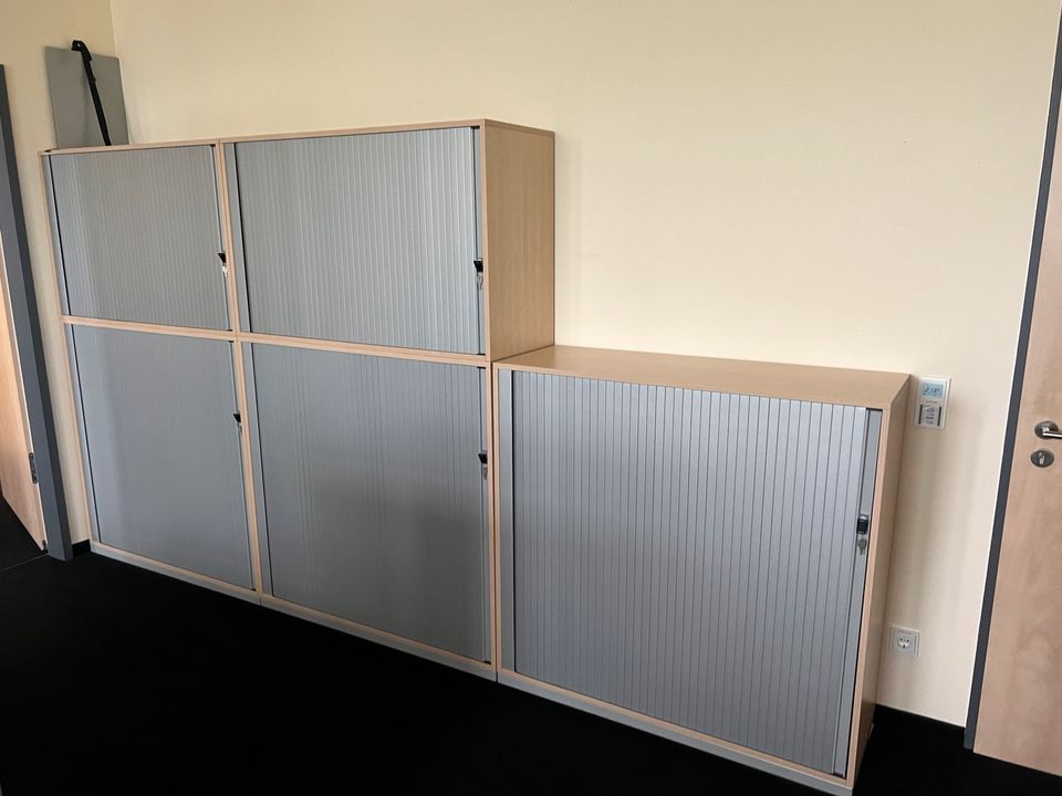 50 x Aktensideboard / Steelcase / Sideboard / Büroschrank / Büro in Köln