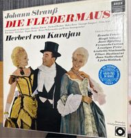 3 LP Vinyl Box Die Fledermaus -Johann Strauß- Herbert von Karajan Thüringen - Nordhausen Vorschau