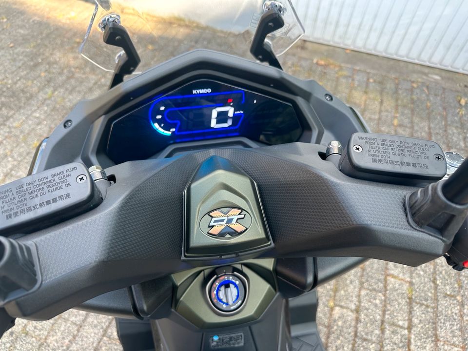 Roller 125 Kymco DT X360 125i in Recklinghausen