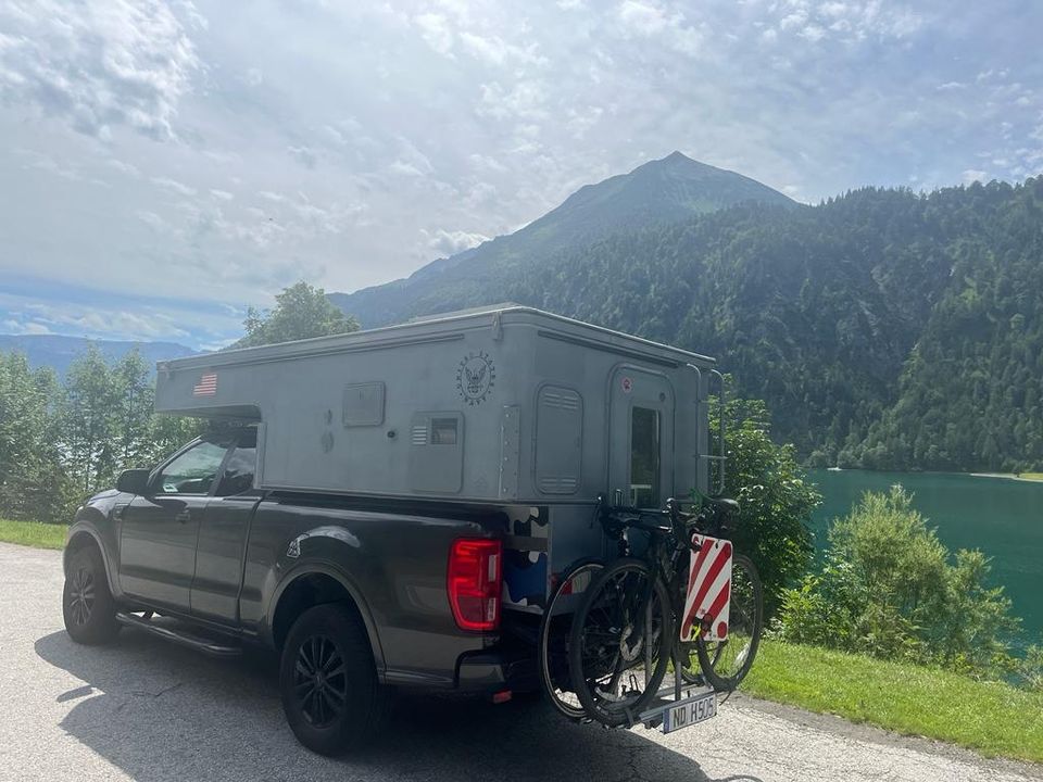 Autarke Wohnkabine/ Truck Camper Phoenix Pulse in Schrobenhausen