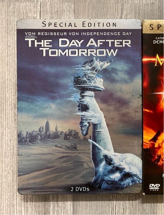 DVD The day After tomorrow steelbook aus Sammlung in Bobingen