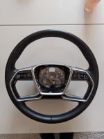 Audi A6 A7 4K C8 A8 4N Lenkrad Steering Wheel Tiptronic Leder MFL Kr. Altötting - Neuötting Vorschau