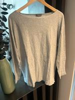 NUR HEUTE Street One Pullover Damen grau dünn 44 Oberteil Bayern - Füssen Vorschau