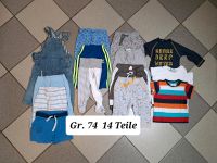 Kleiderpaket Gr. 74 Babykleidung Nordrhein-Westfalen - Herzogenrath Vorschau