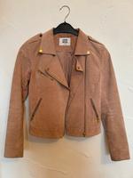 Vero Moda Echtlederjacke altrosa Gr. S Bayern - Stegaurach Vorschau