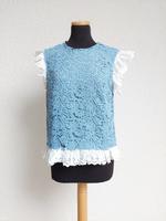 Weiß blaue Spitzen Bluse von Zara, Gr. M (NEUw.) Bayern - Ergoldsbach Vorschau