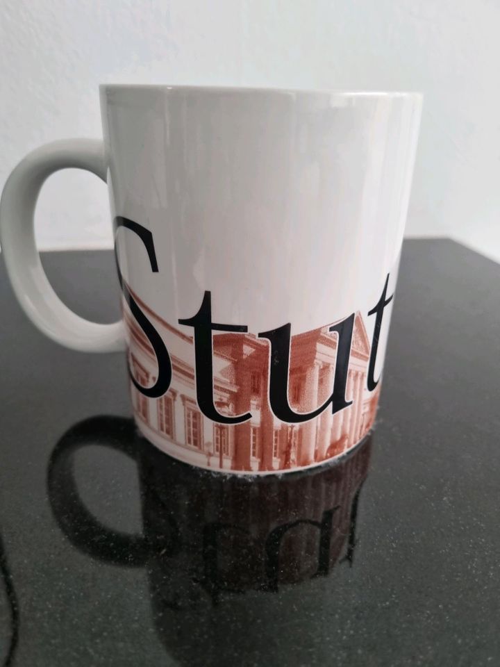 Starbucks Tasse City mug Stuttgart Sammlerstück aus 2002 in Oyten
