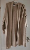 Damen Strick Jacke Gr XL long mit Kaputze beige Nordrhein-Westfalen - Leverkusen Vorschau