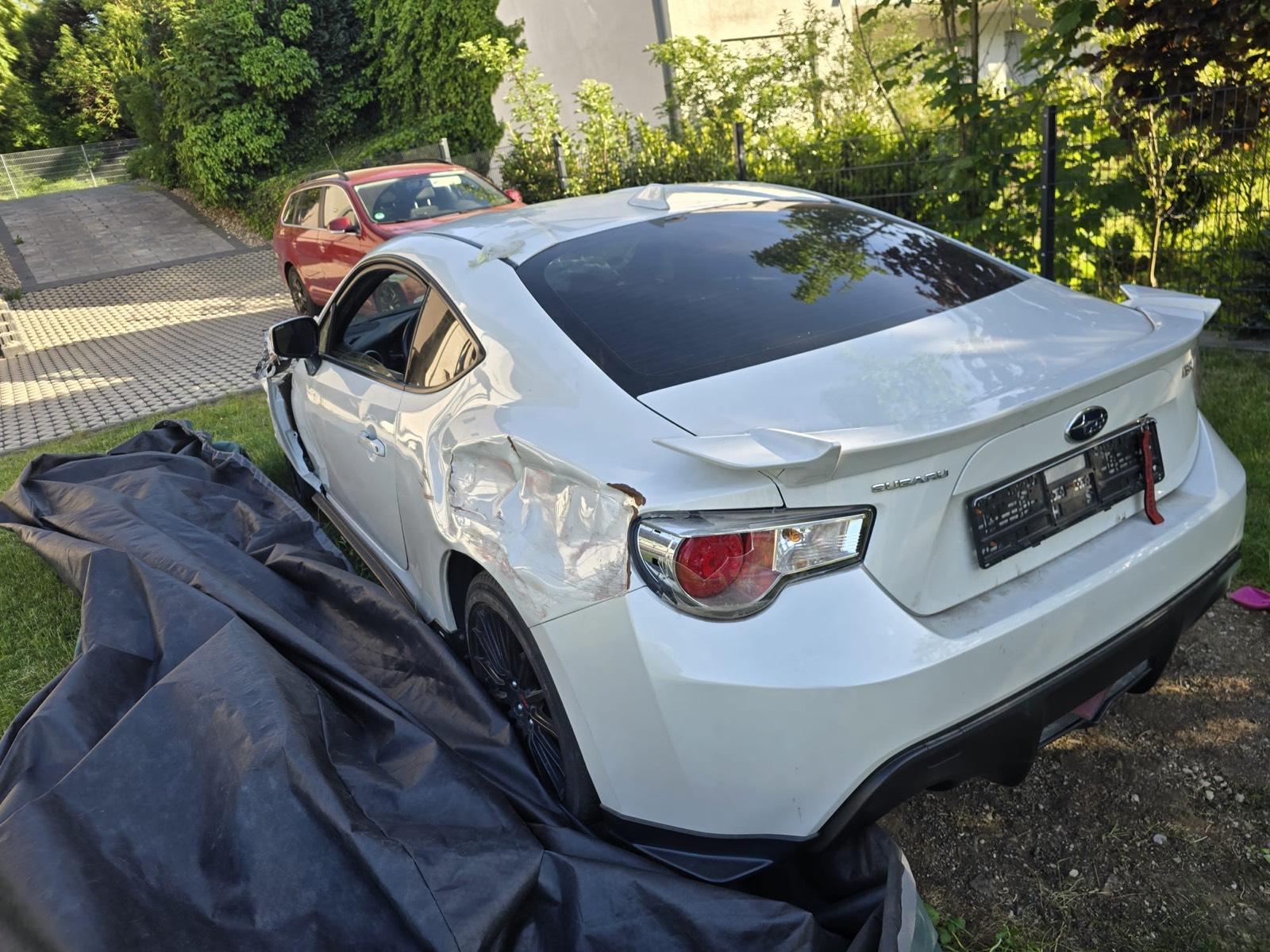 Abbildung des Autos Subaru BRZ 2.0 manuell