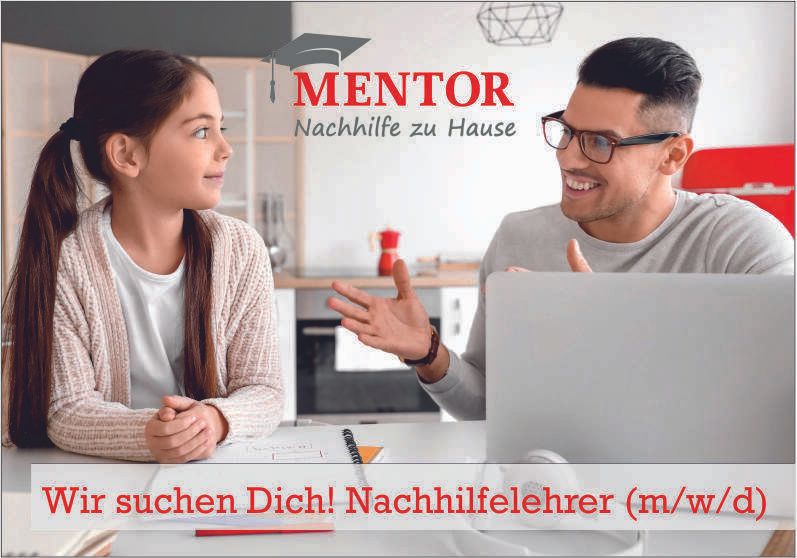 Nachhilfelehrer (m/w/d) in Leipzig gesucht! in Leipzig