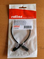 Roline USB 2.0 Ladekabel Micro B 0,3 m Bayern - Gunzenhausen Vorschau