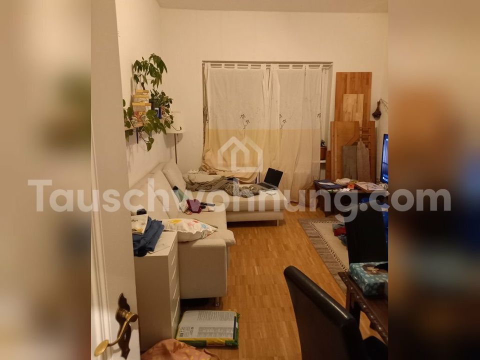 [TAUSCHWOHNUNG] 2 Zimmer Wohnung zentral am Wilhelmplatz in Kiel