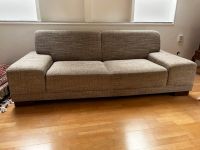 Sofa Couch Candy Tweet beige, braun 2 Sitzer Wandsbek - Hamburg Sasel Vorschau