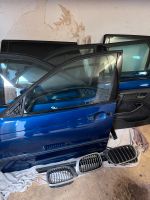 BMW e46 Türen le Mans blau Hessen - Wohratal Vorschau